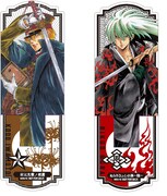 プレゼント企画で当たるオリジナルクリアスタンドしおり2枚セット (c)椎橋寛/集英社