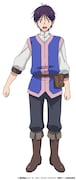 ライニール(CV:野上翔) (c)藤孝剛志/アース・スター エンターテイメント/即死チート製作委員会