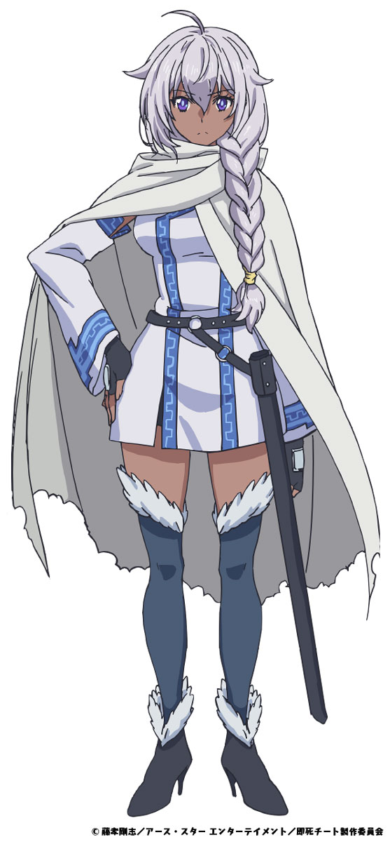 テオディジア（CV：関根明良） (c)藤孝剛志／アース・スター エンターテイメント／即死チート製作委員会