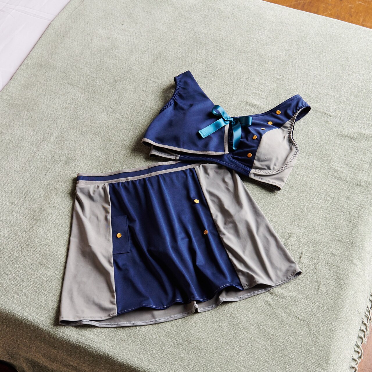 リコリス・リコイル　おやすみ用ブラ&スカートパンツセット　たきな リコリコ」千束＆たきなの制服が“おやすみ用ブラ””スカート