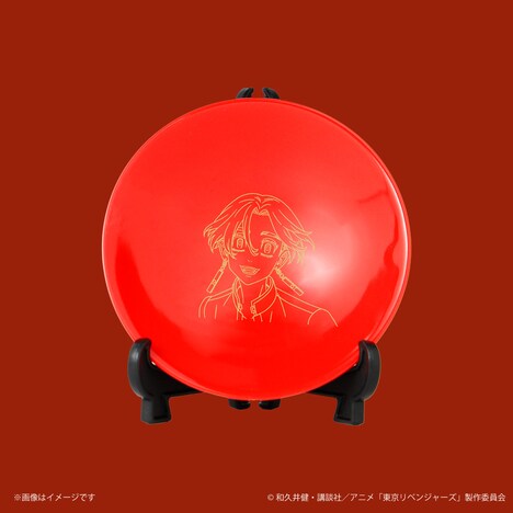 「天竺 覚悟の盃」の購入特典「『東京リベンジャーズ』天竺編 オリジナル平盃」