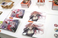 「『EGAKU -draw the song-』展」で販売されるグッズ。