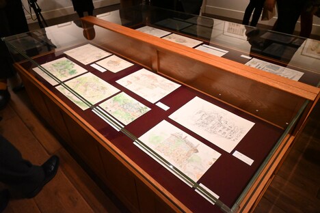 「君たちはどう生きるか展」の様子。