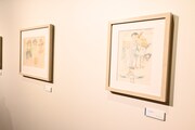 「君たちはどう生きるか展」の様子。