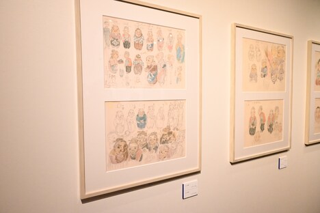 「君たちはどう生きるか展」の様子。