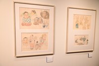 「君たちはどう生きるか展」の様子。