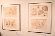 「君たちはどう生きるか展」の様子。