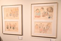 「君たちはどう生きるか展」の様子。