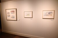 「君たちはどう生きるか展」の様子。