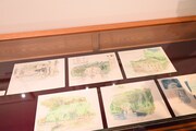 「君たちはどう生きるか展」の様子。
