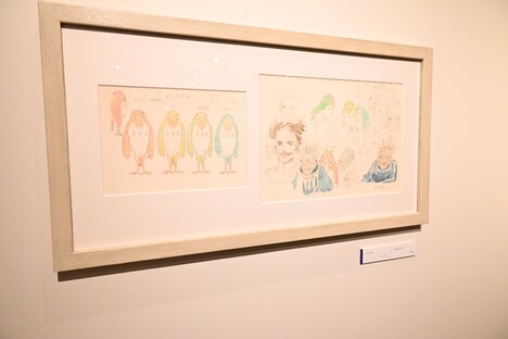 「君たちはどう生きるか展」の様子。