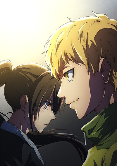 TVアニメ「神之塔 -Tower of God-」第2期ティザービジュアル