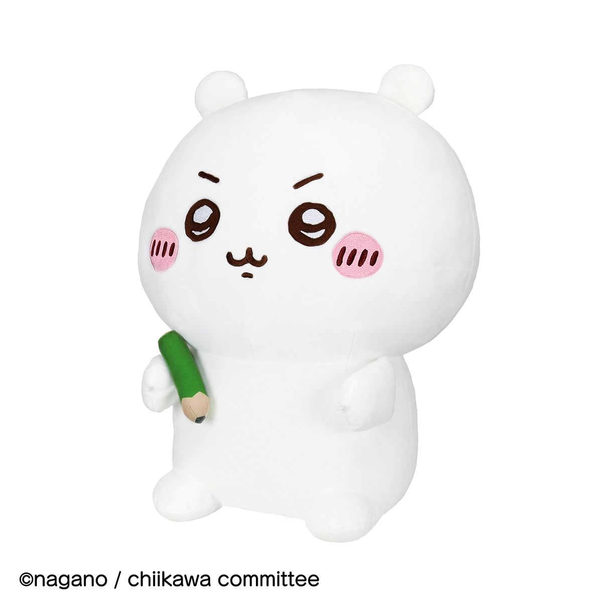 「PCクッション ちいかわ いっしょにお勉強！」