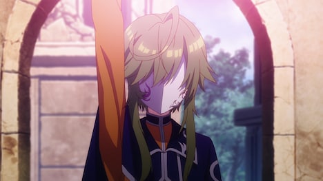 TVアニメ「ひきこまり吸血姫の悶々」第7話の場面カット。