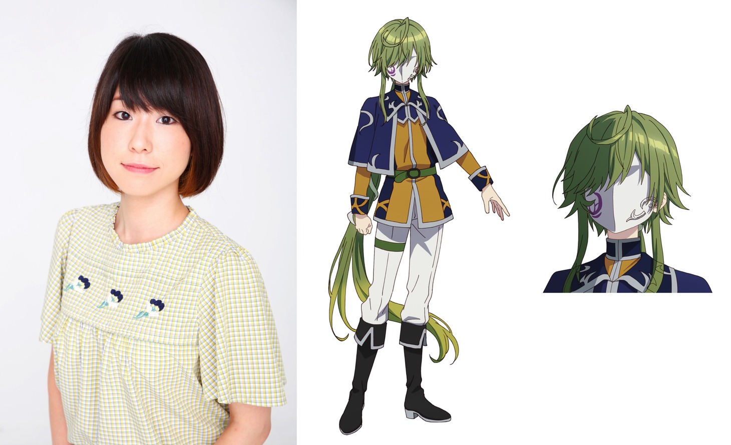 藤原夏海とデルピュネー。