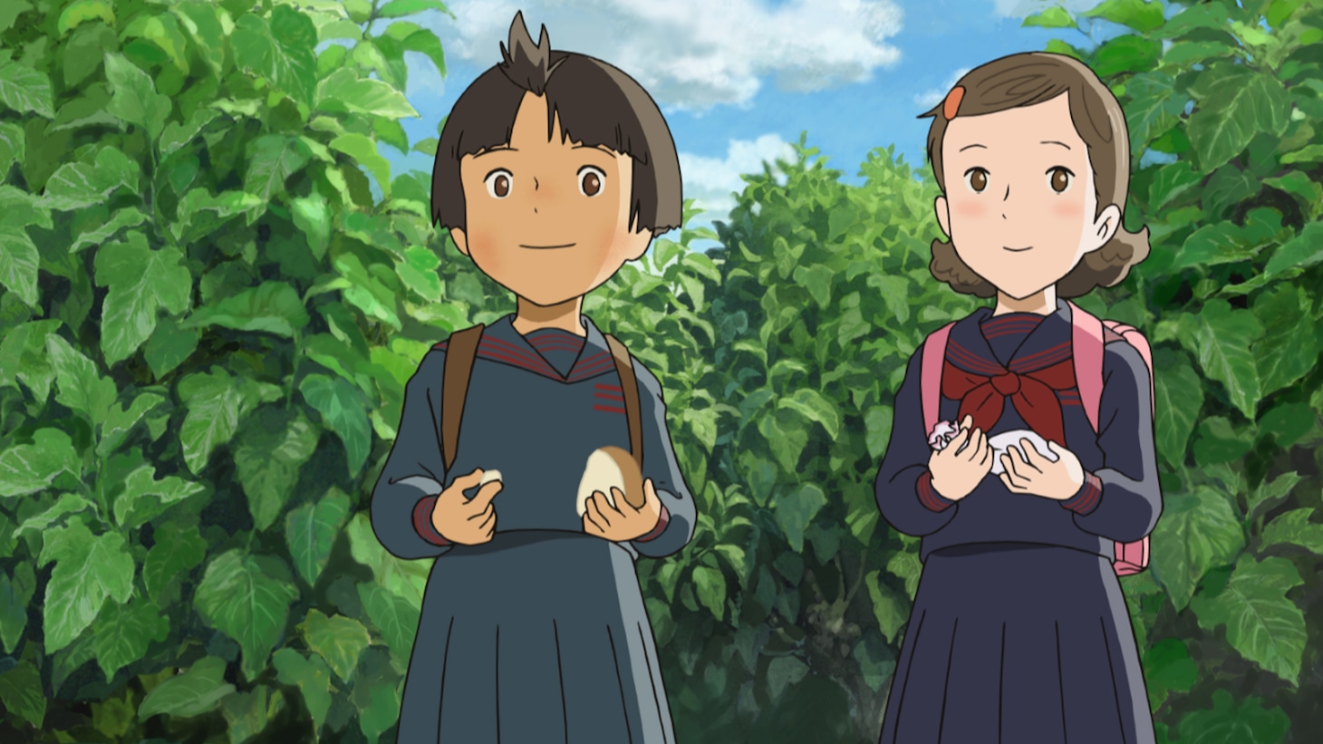 「マイマイ新子と千年の魔法」 (c) 髙樹のぶ子・マガジンハウス/「マイマイ新子」製作委員会