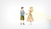 TVアニメ「結婚指輪物語」本PVの場面カット。 (c)めいびい／SQUARE ENIX・「結婚指輪物語」製作委員会