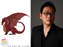 左からソル、乃村健次。