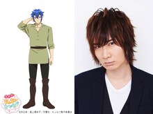 左から森鬼、前野智昭。