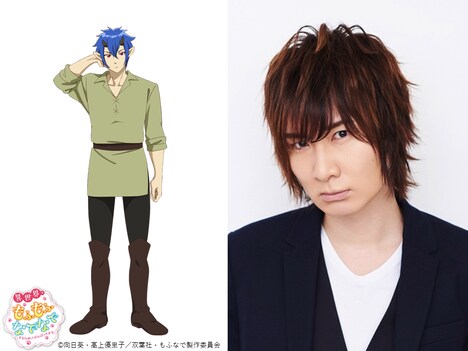 左から森鬼、前野智昭。