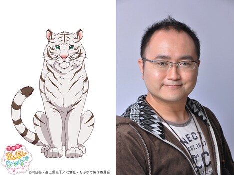 左からラース、武虎。