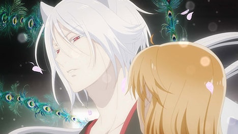 TVアニメ「百千さん家のあやかし王子」本PVの場面カット。