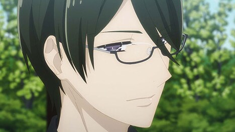 TVアニメ「百千さん家のあやかし王子」本PVの場面カット。