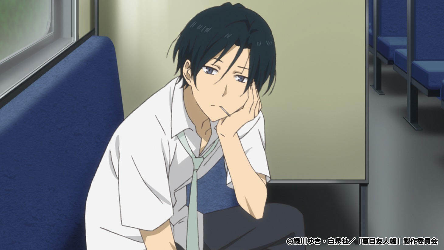 アニメ「夏目友人帳」第6期第8話「いつかくる日」より。