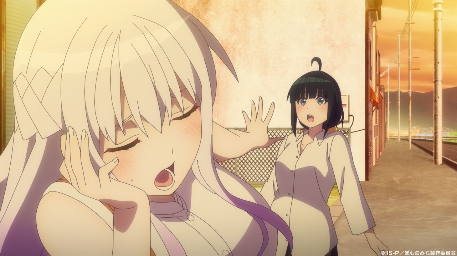 TVアニメ「ぽんのみち」リーチェのキャラクターPVより。