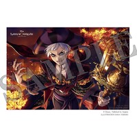 付録の「SSR ロロ [会長服]」イラストを使用したポスター。