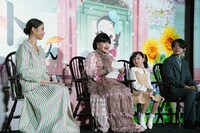 あいみょんからの手紙を読み上げる黒柳徹子。