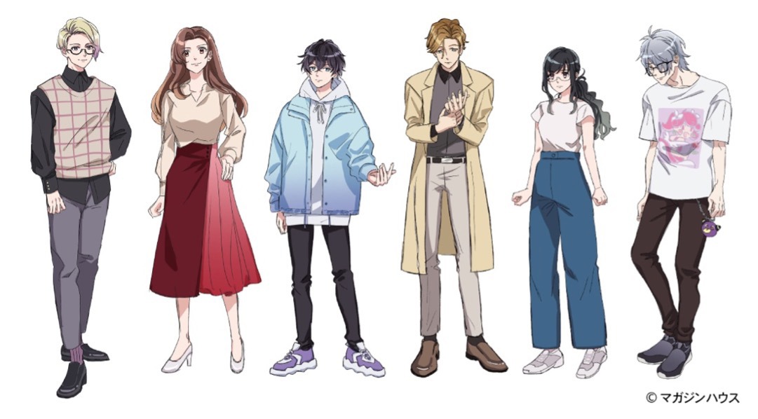 マンガ版「ハケンアニメ！」登場キャラクター