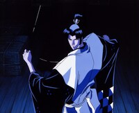 劇場アニメ「獣兵衛忍風帖」場面カット