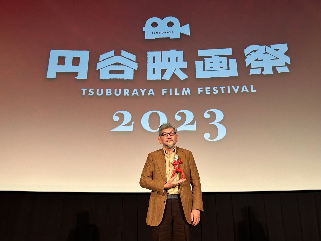 「円谷映画祭2023」庵野秀明が「ウルトラセブン」の大人になって気付くよさ語る