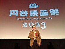 「円谷映画祭2023」トークイベントに出席した庵野秀明。