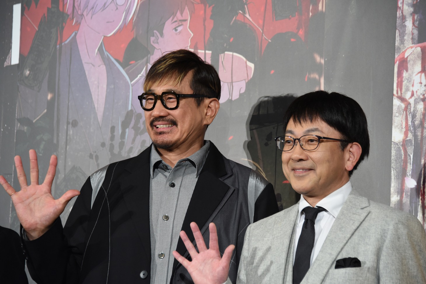 左から木内秀信、関俊彦。