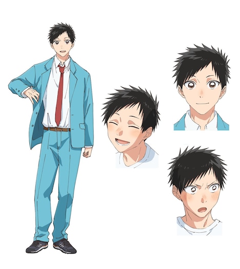 猪股大喜(CV:千葉翔也) (c)三浦糀/集英社・「アオのハコ」製作委員会