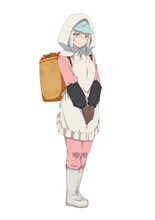 イネ（CV：能登麻美子） (c)新挑限・KADOKAWA／じいさんばあさん若返る製作委員会