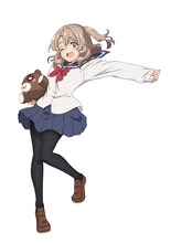 未乃（CV：三上枝織） (c)新挑限・KADOKAWA／じいさんばあさん若返る製作委員会