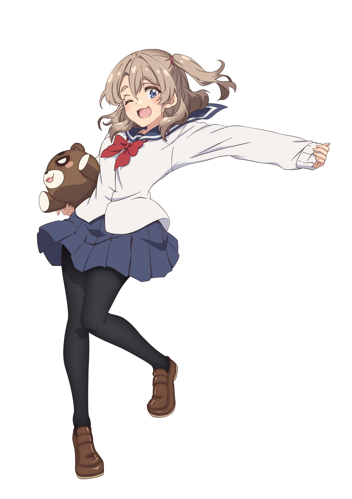 未乃（CV：三上枝織） (c)新挑限・KADOKAWA／じいさんばあさん若返る製作委員会