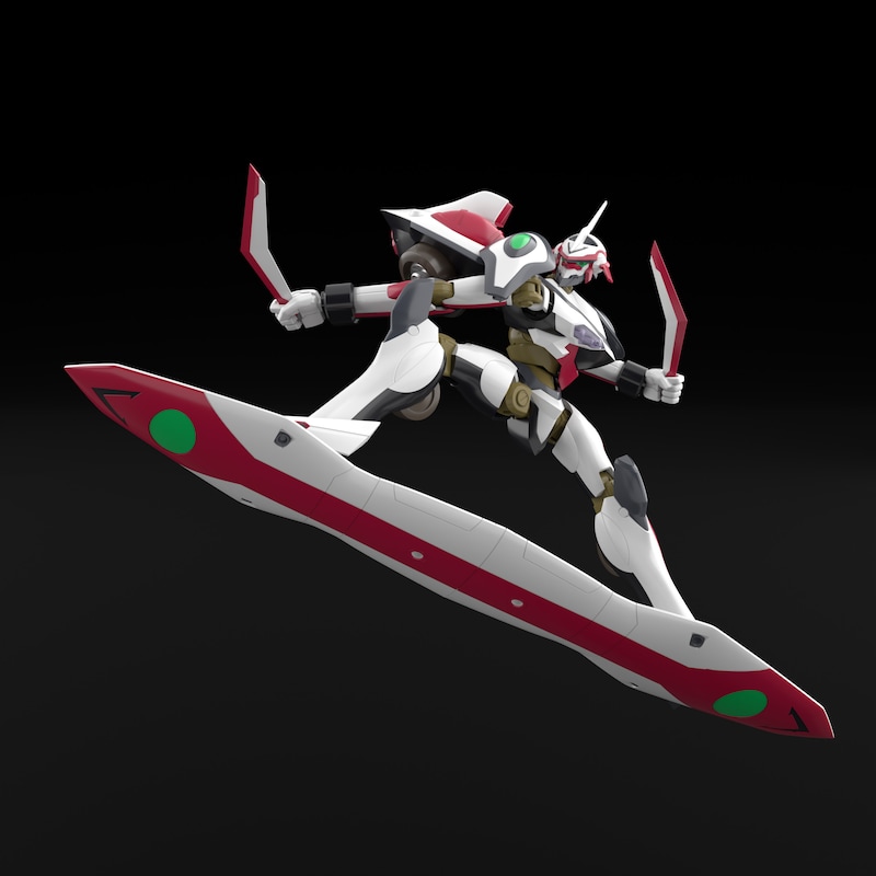 「MODEROID ニルヴァーシュ type ZERO」