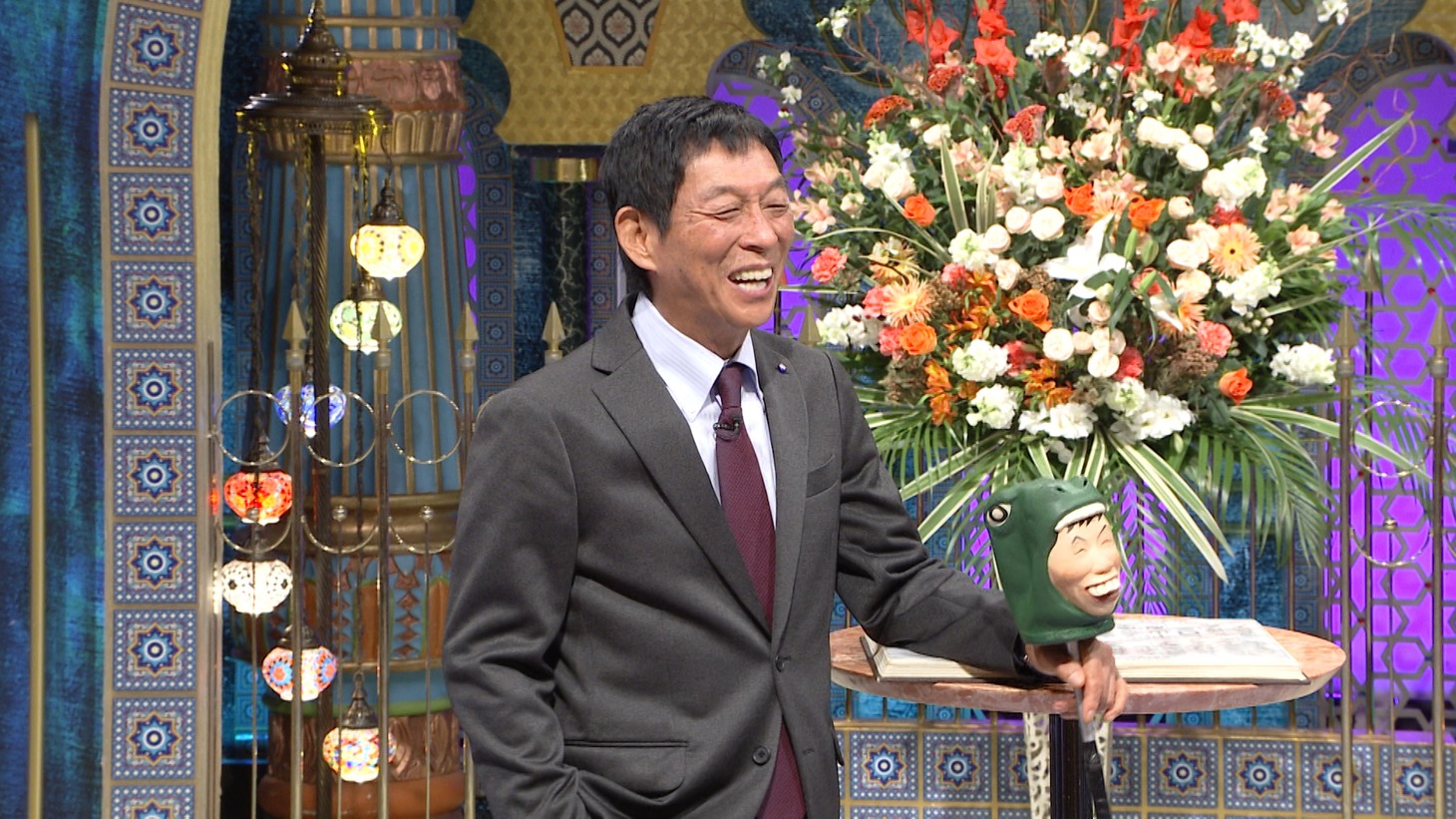明石家さんま (c)日本テレビ