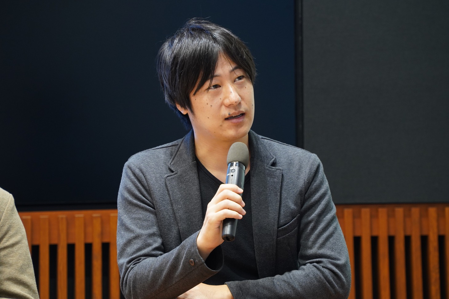 稲葉通将氏