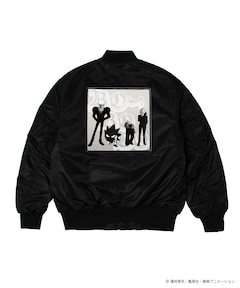 ボーボボ」×ZOZOTOWNでモデル風イラスト登場、黒い首領パッチの 