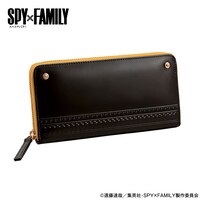 「SPY×FAMILY ブライドルレザーの長財布 アーニャ モデル」