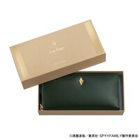 「SPY×FAMILY ブライドルレザーの長財布」