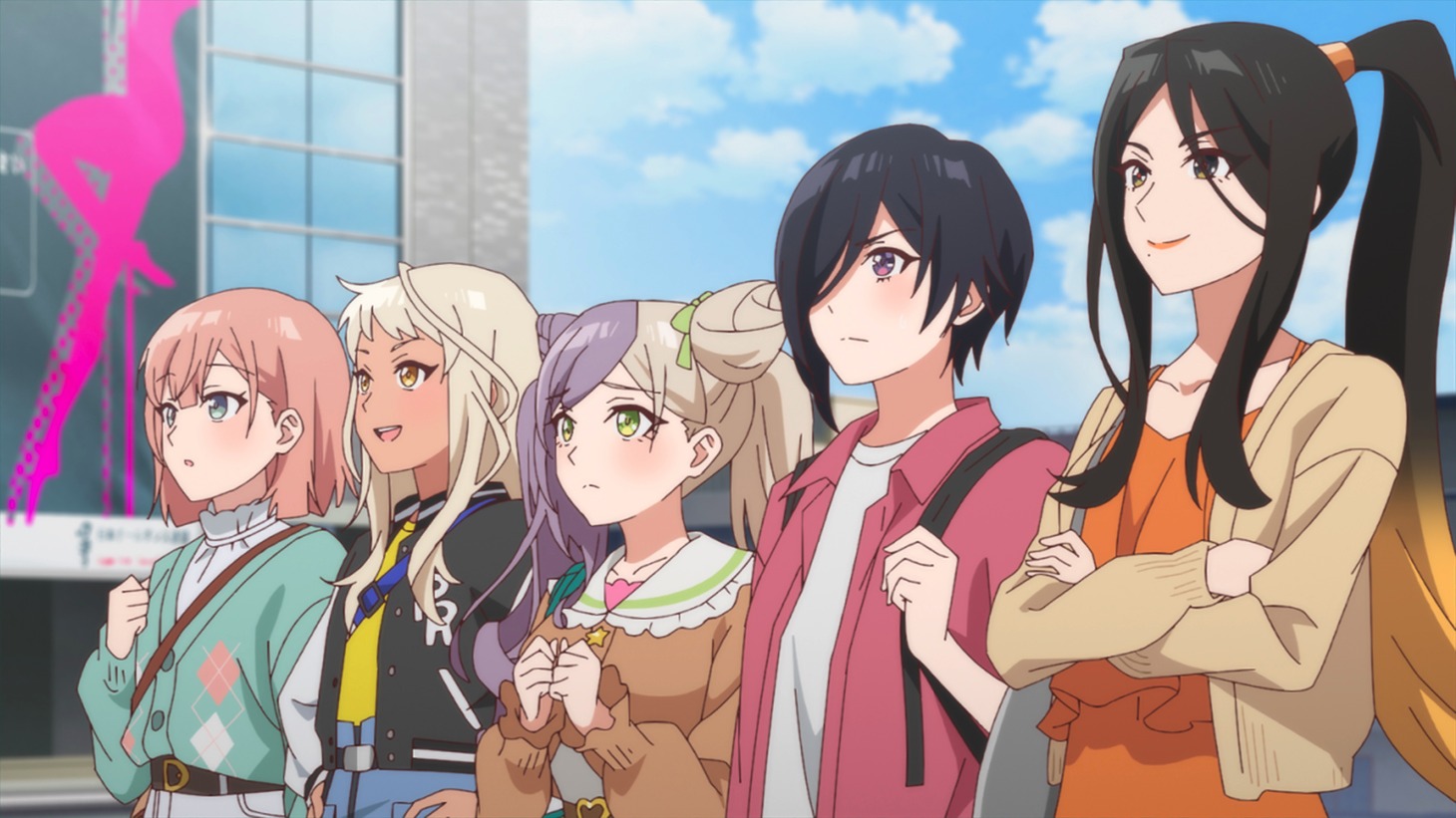 「劇場版 ポールプリンセス!!」場面カット。