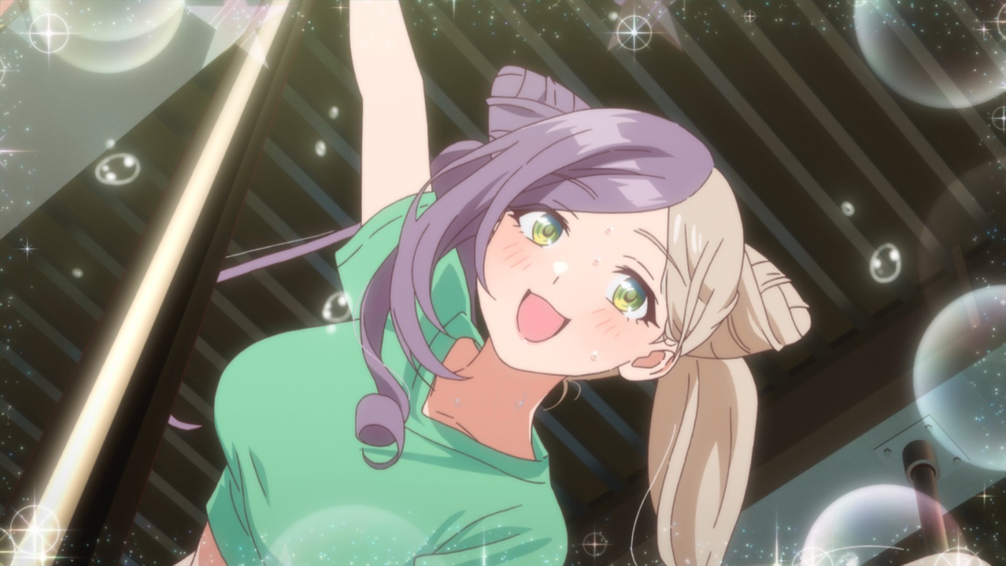 「劇場版 ポールプリンセス!!」場面カット。