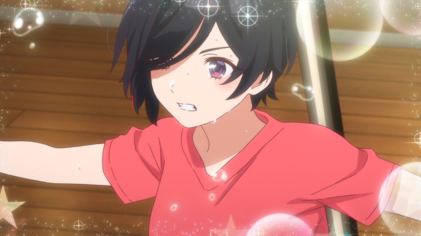 「劇場版 ポールプリンセス!!」場面カット。