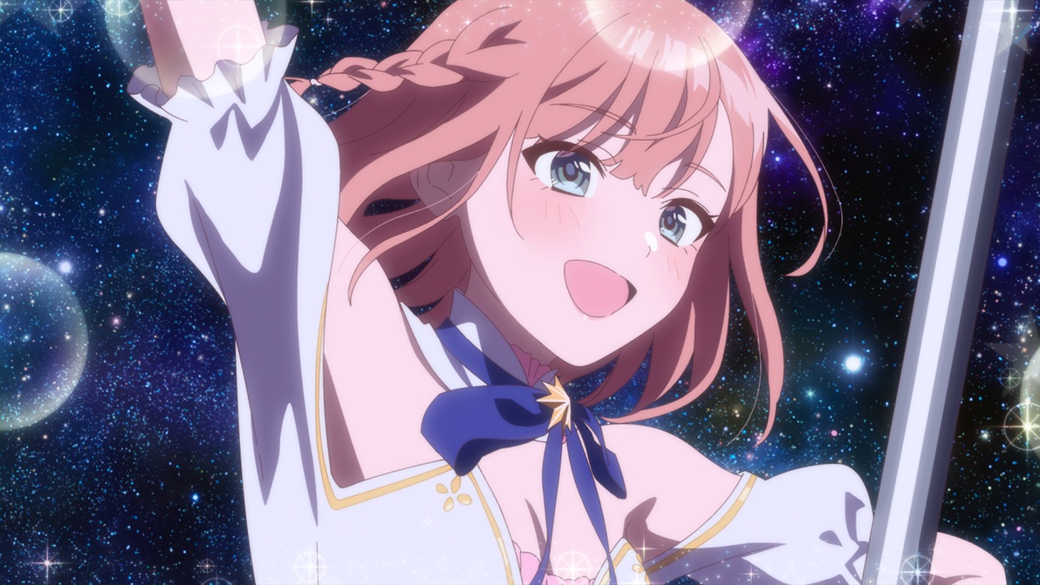 「劇場版 ポールプリンセス!!」場面カット。